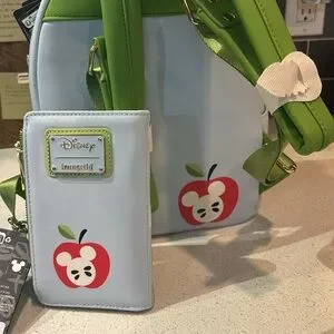 Loungefly NWT Mickey and Friends Apple Tree Backpack and Wallet Set WDBK2633-02_cc8025f2-beee-413a  main image 4